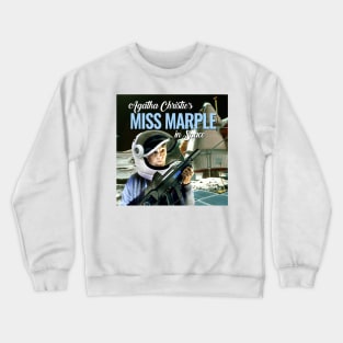 Miss Marple in Space Crewneck Sweatshirt